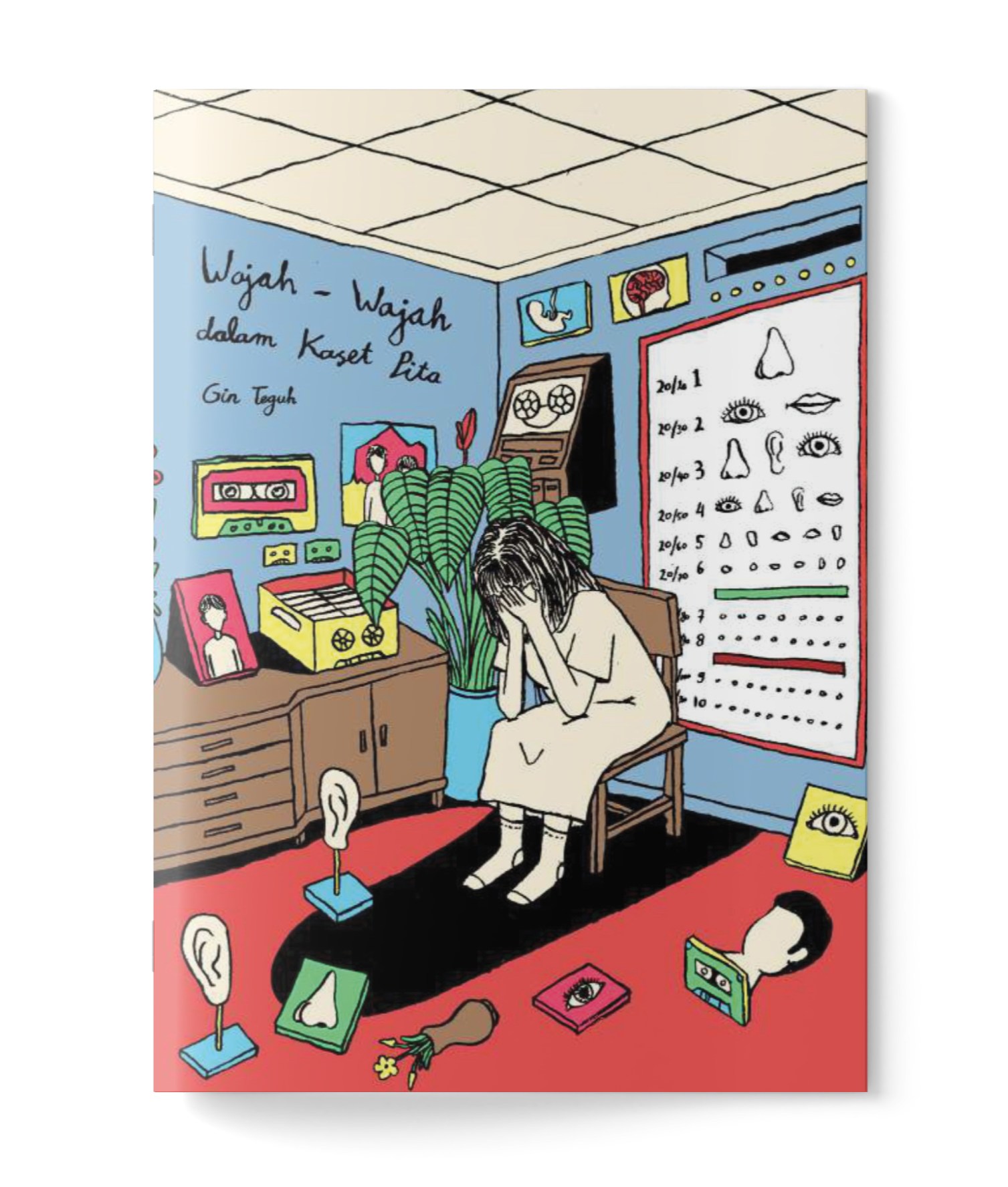 Wajah-Wajah dalam Kaset Pita